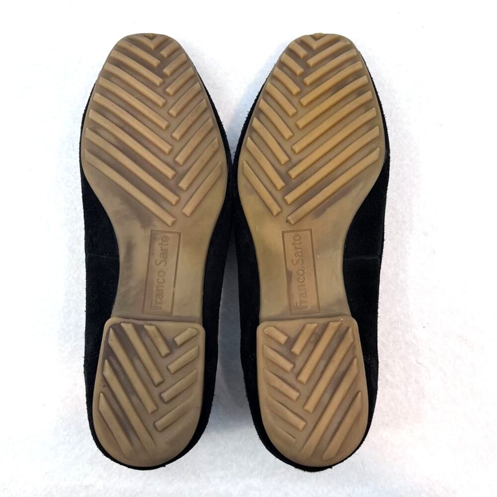 Franco Sarto Persia loafer suede black 6.5 - Picture 6 of 7